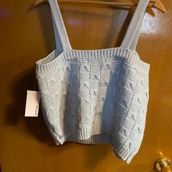 Just Fab sweater material 2X tank top - Picture 3 of 3